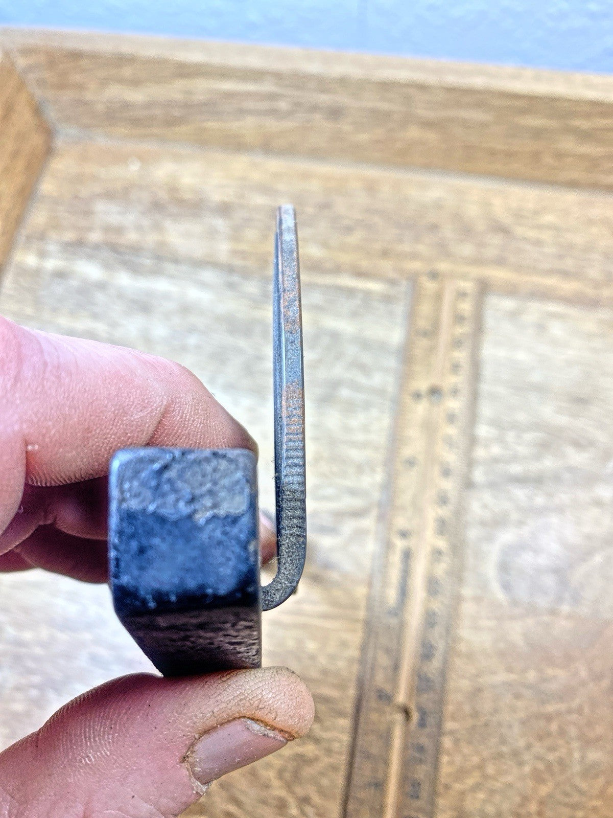 New Haven Clock Movement Gong (See Pics to ID Movement) (KD2514)