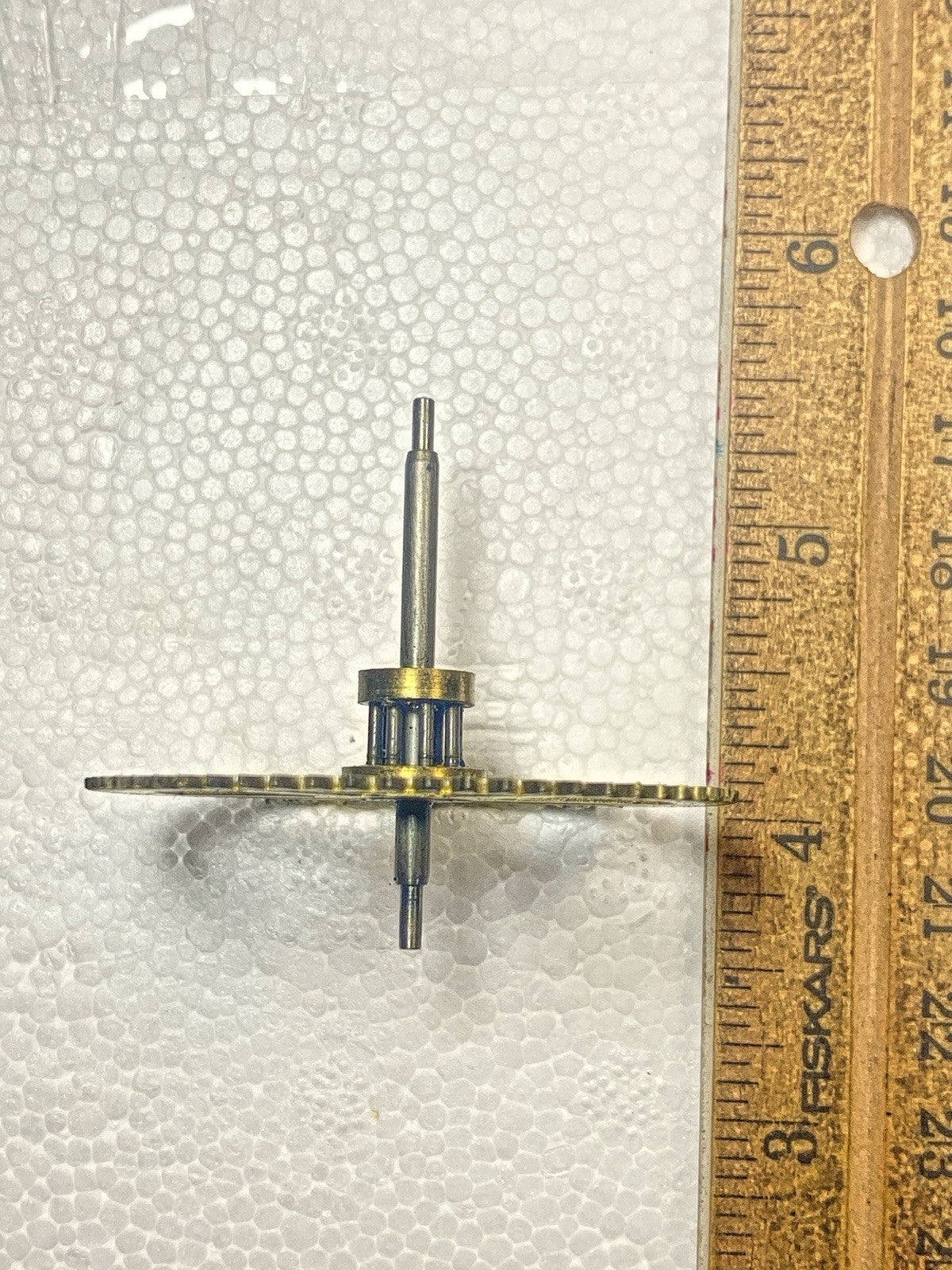 Sessions Westminster Chime Clock Time Side 2nd Wheel - Vintage Clock Part KD3260