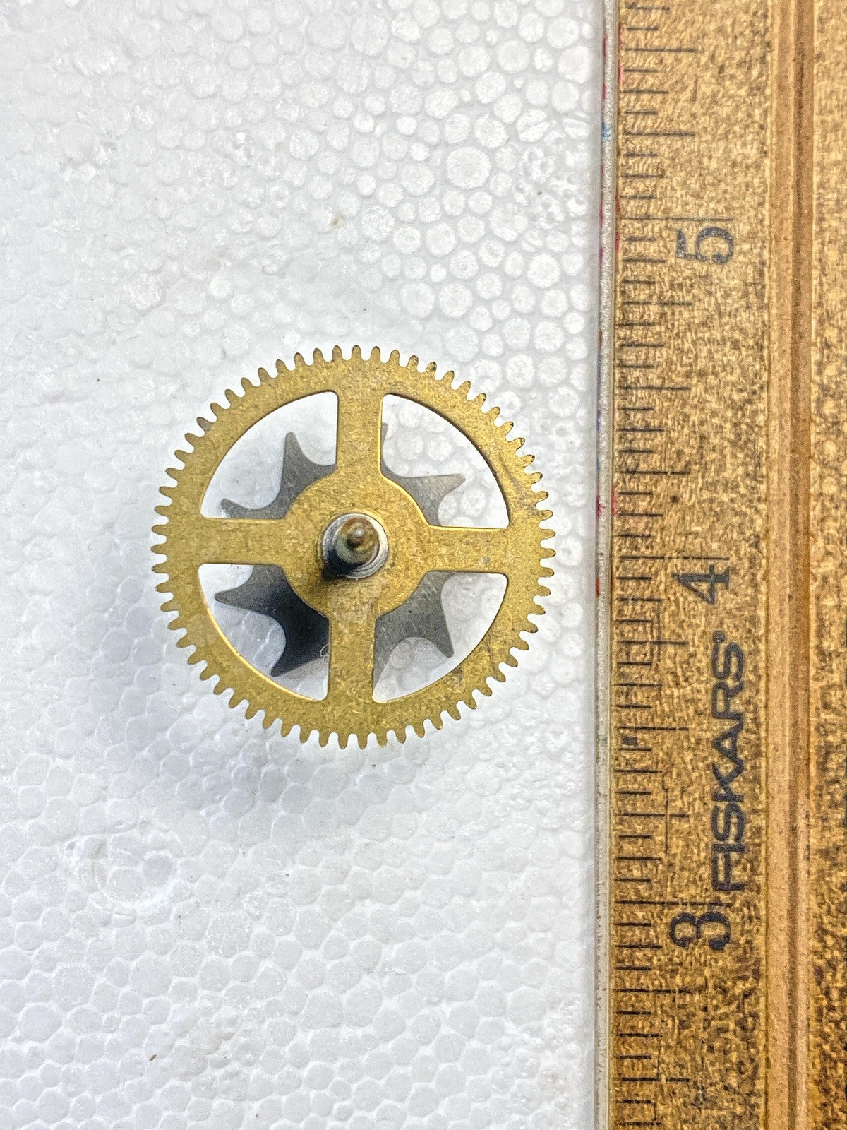 Hermle 351-030 Clock Movement Strike Side 3rd Wheel (PL 43cm/104.568) (KD2373)
