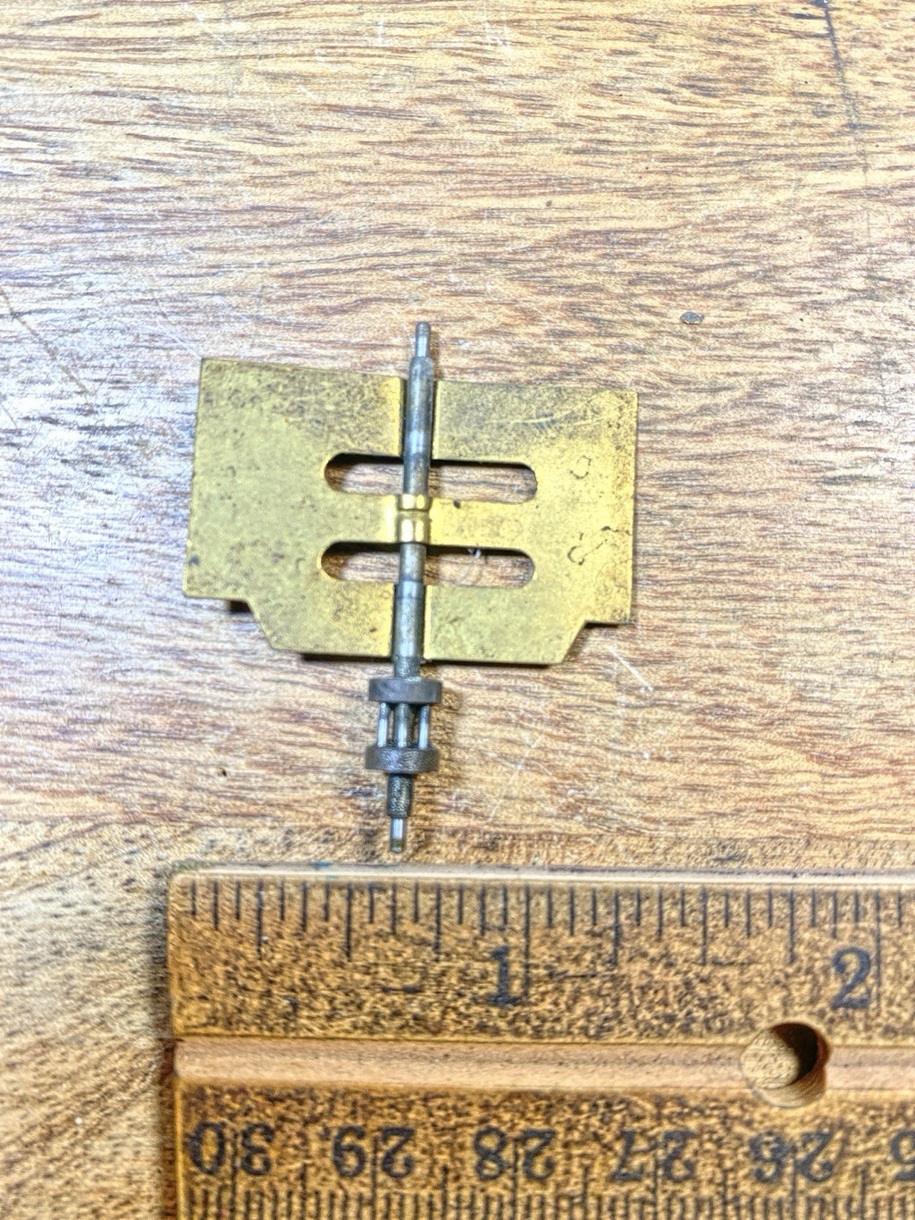 New Haven Clock Movement Strike Side Fly Wheel (See Pics to ID Movement)(KD2522)