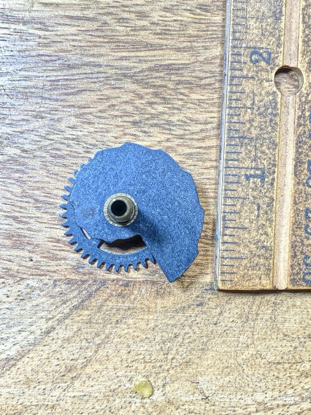 Regula 25 Clock Movement Hour Wheel (See Pics To ID Movement)      (KD2397)