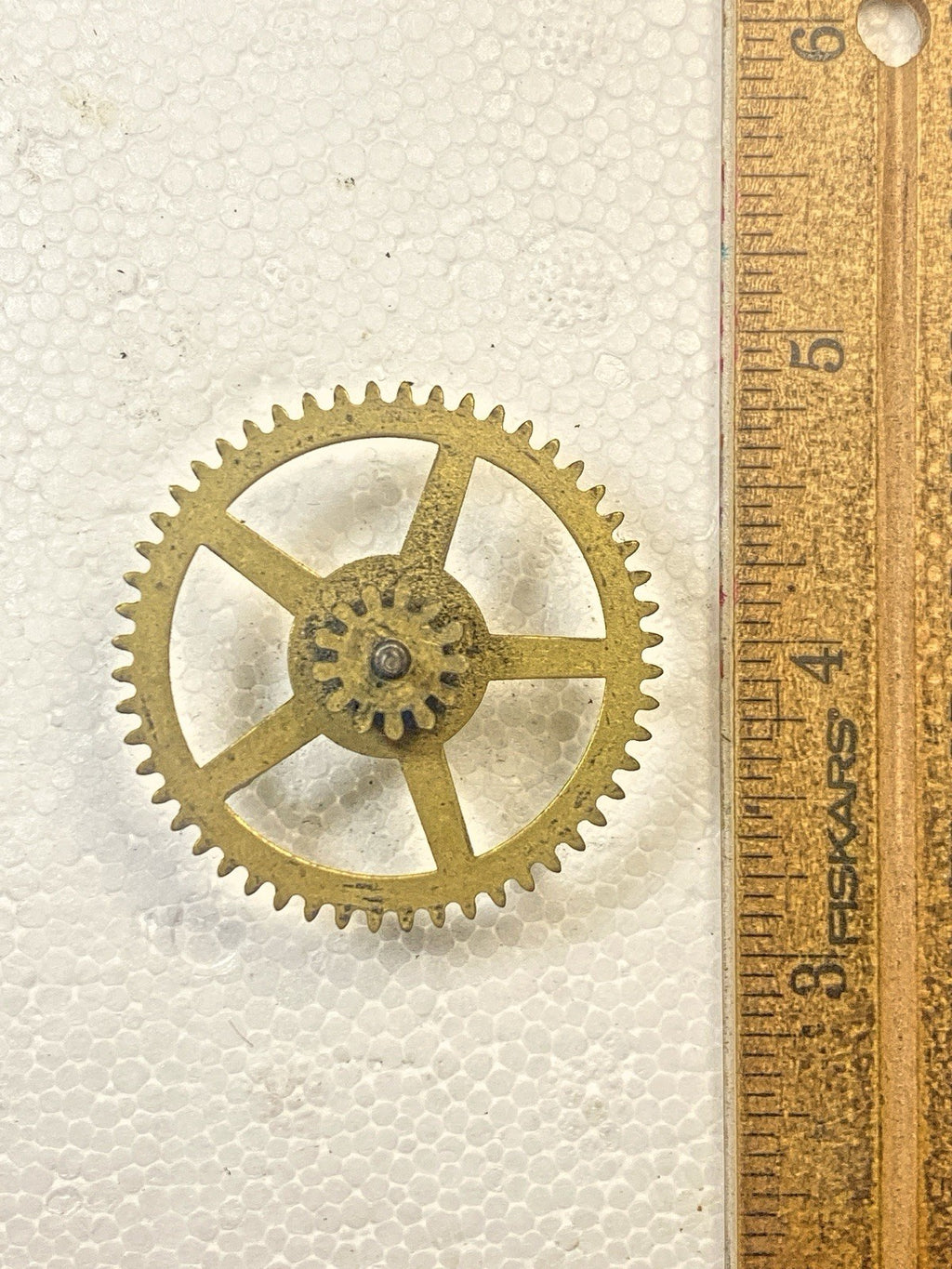 Sessions Clock Movement Strike Side 2nd Wheel (See Pics To ID Movement) (KD2454)