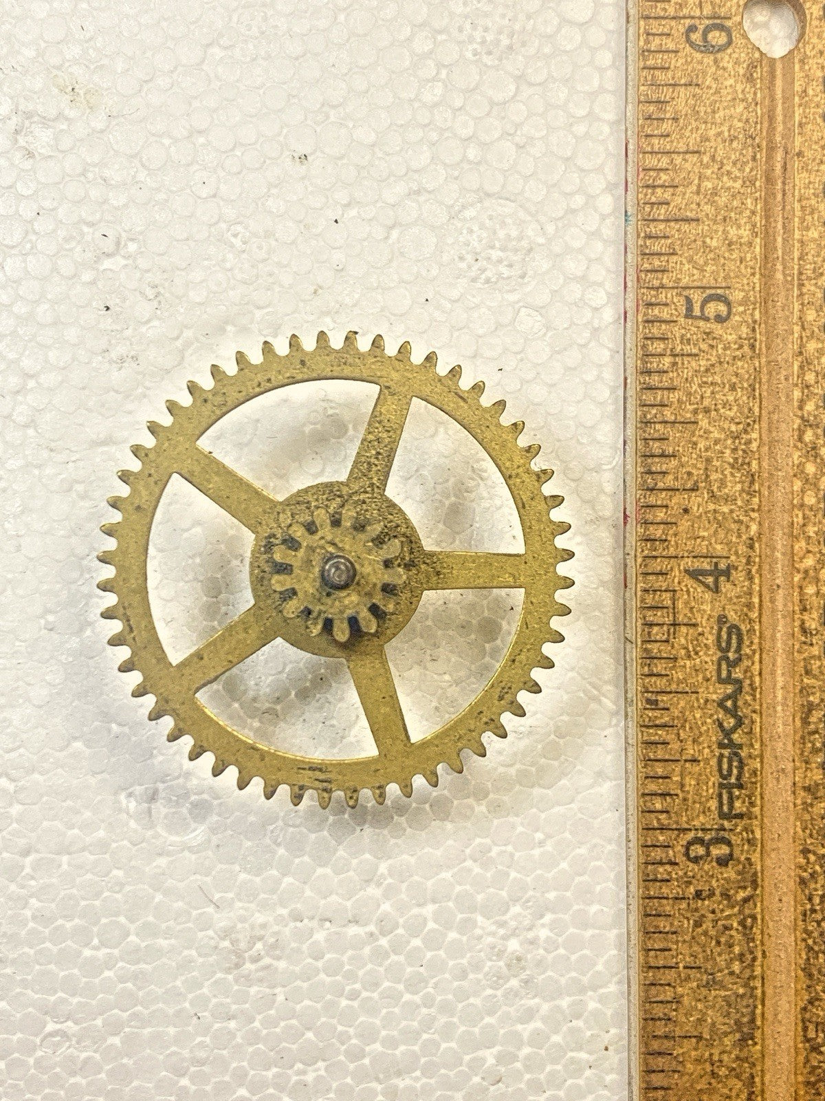 Sessions Clock Movement Strike Side 2nd Wheel (See Pics To ID Movement) (KD2454)