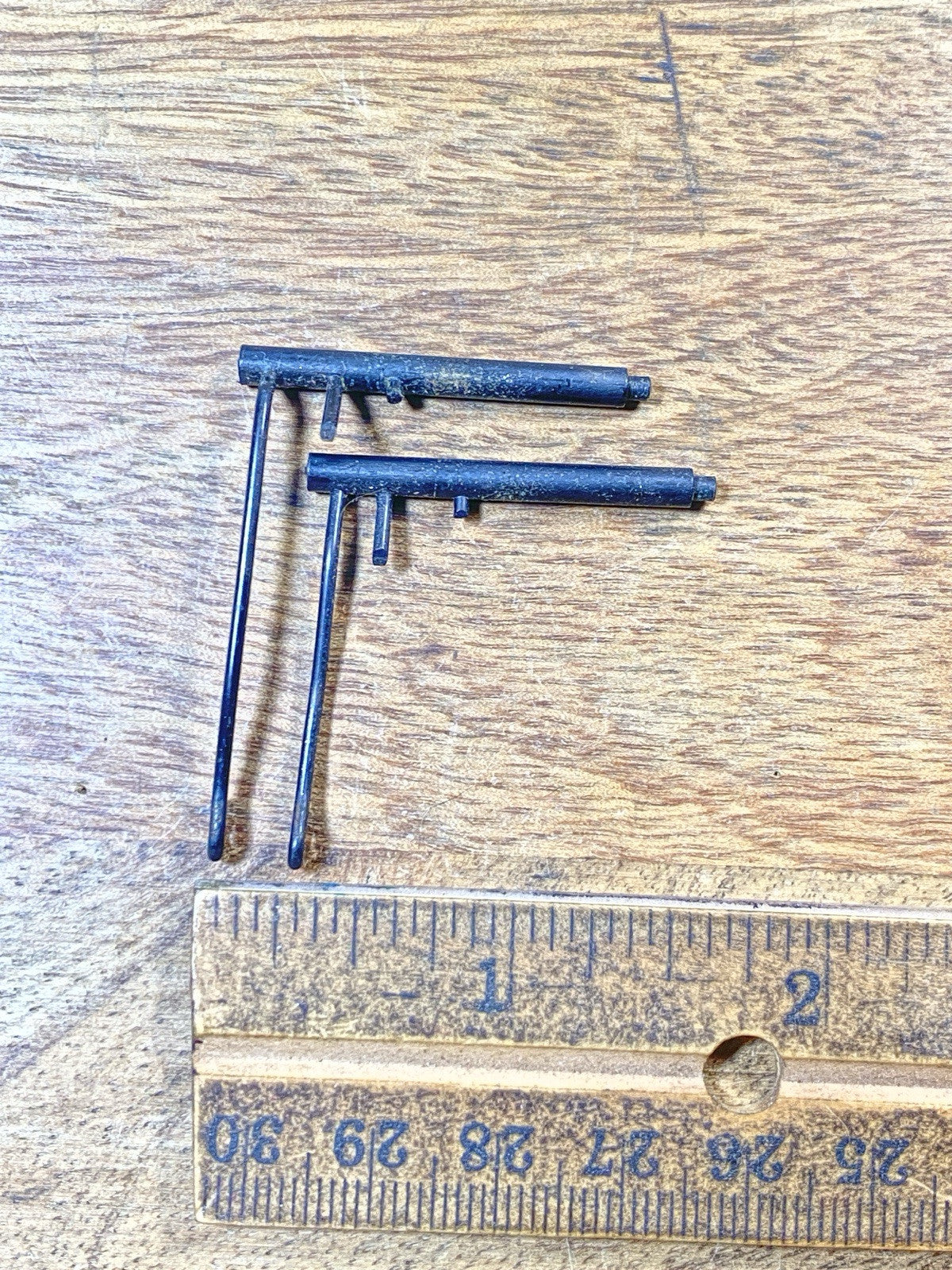 Regula 25 Clock Movement Bellows Levers (See Pics To ID Mvmt) (KD2417)