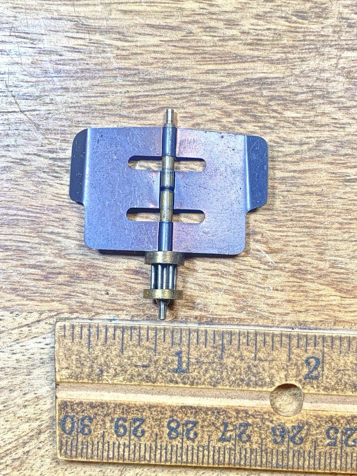 Sessions Westminster Chime Clock Movement Strike Side Fly Wheel   (KD2445)