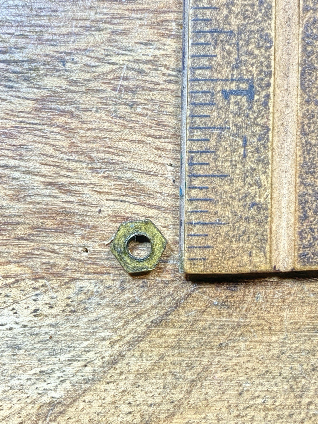 Sessions Clock Movement Plate Nut(See Pics To ID Mvmt) (KD2487)