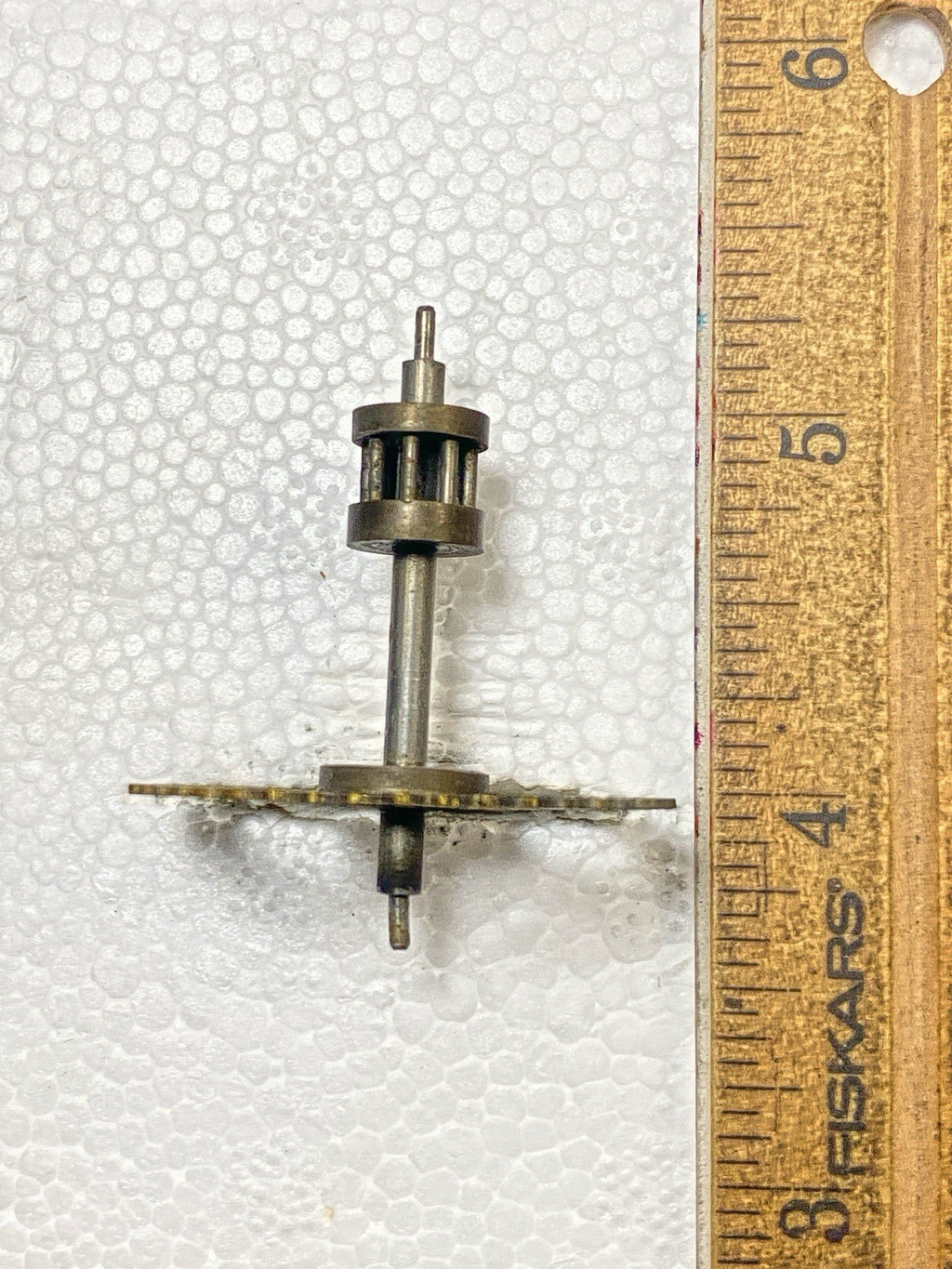 Ingraham Clock Mvmt (Pat 78/79) Time Side 3rd Wheel  (See Pics To ID) (KD2495)