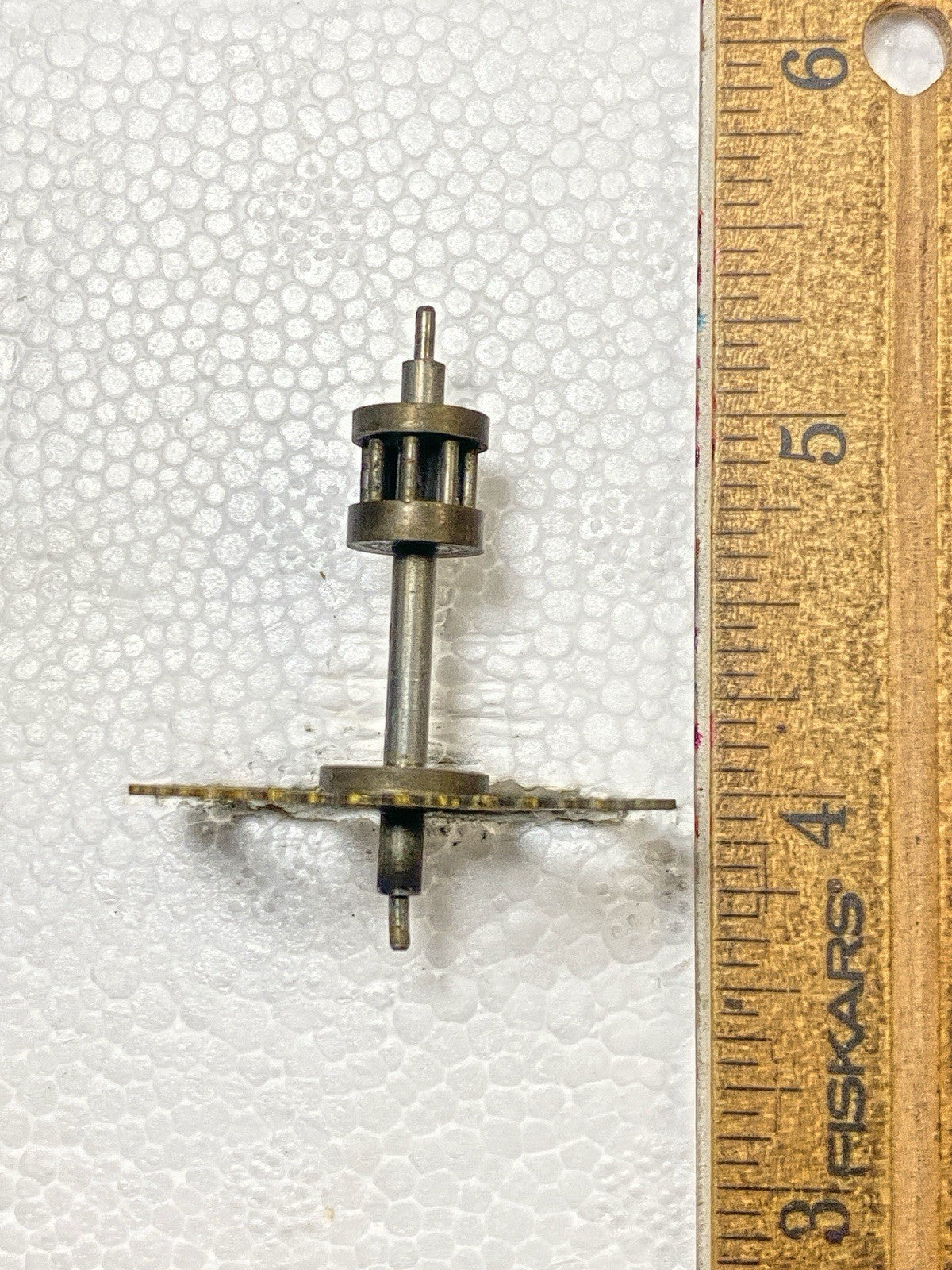 Ingraham Clock Mvmt (Pat 78/79) Time Side 3rd Wheel  (See Pics To ID) (KD2495)