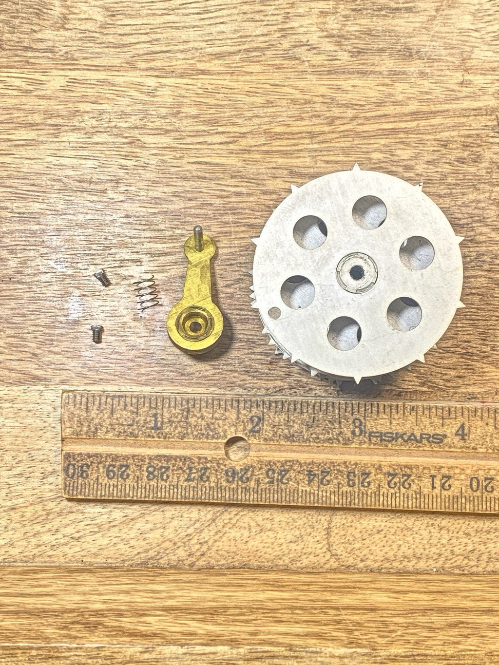 Sessions Westminster Chime Clock Movement Chime Drum Assembly    (KD2436)