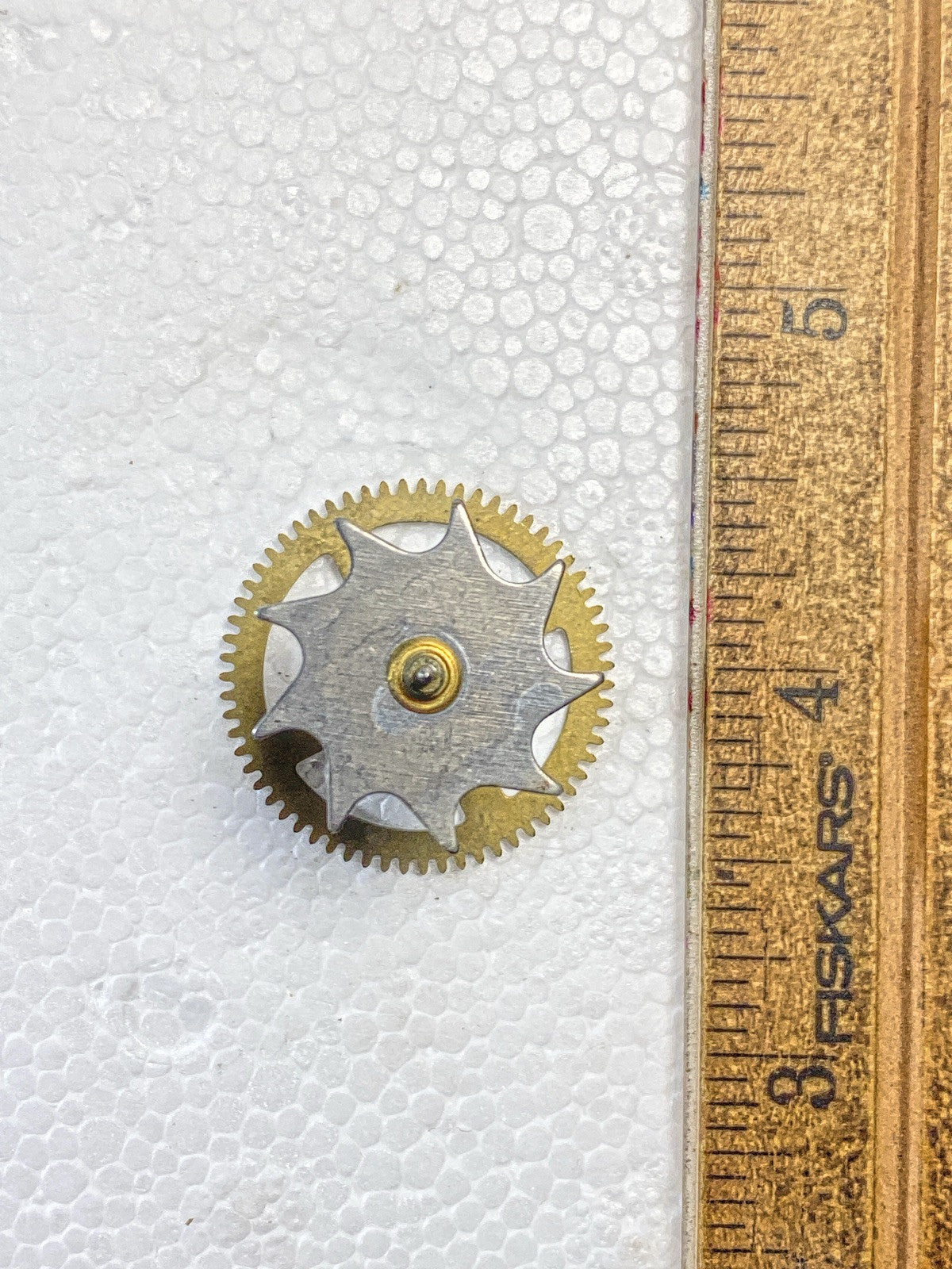 Hermle 351-030 Clock Movement Strike Side 3rd Wheel (PL 43cm/104.568) (KD2373)