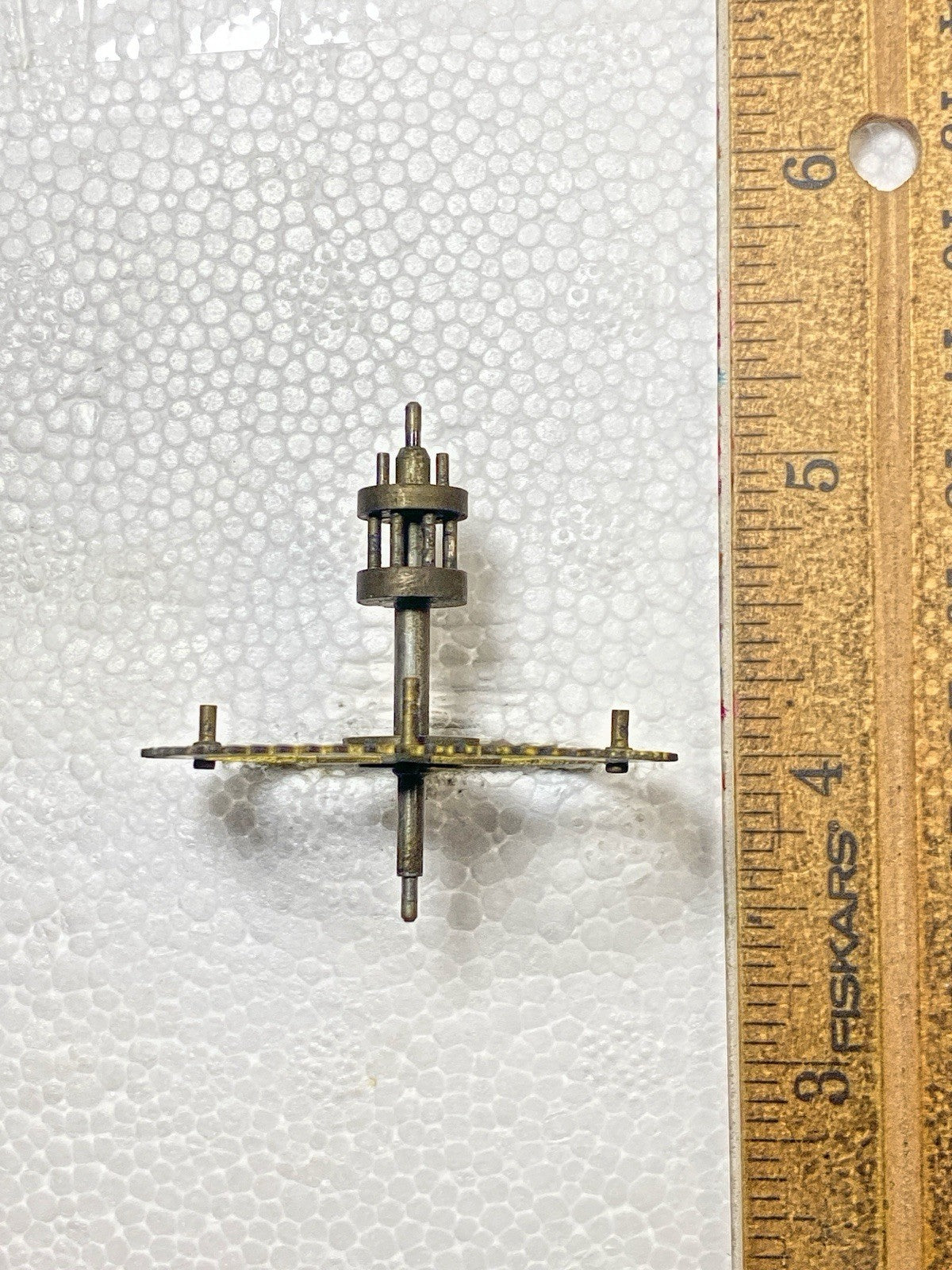 Ingraham Clock Mvmt (Pat 78/79) Strike Side 3rd Wheel  (See Pics To ID) (KD2492)