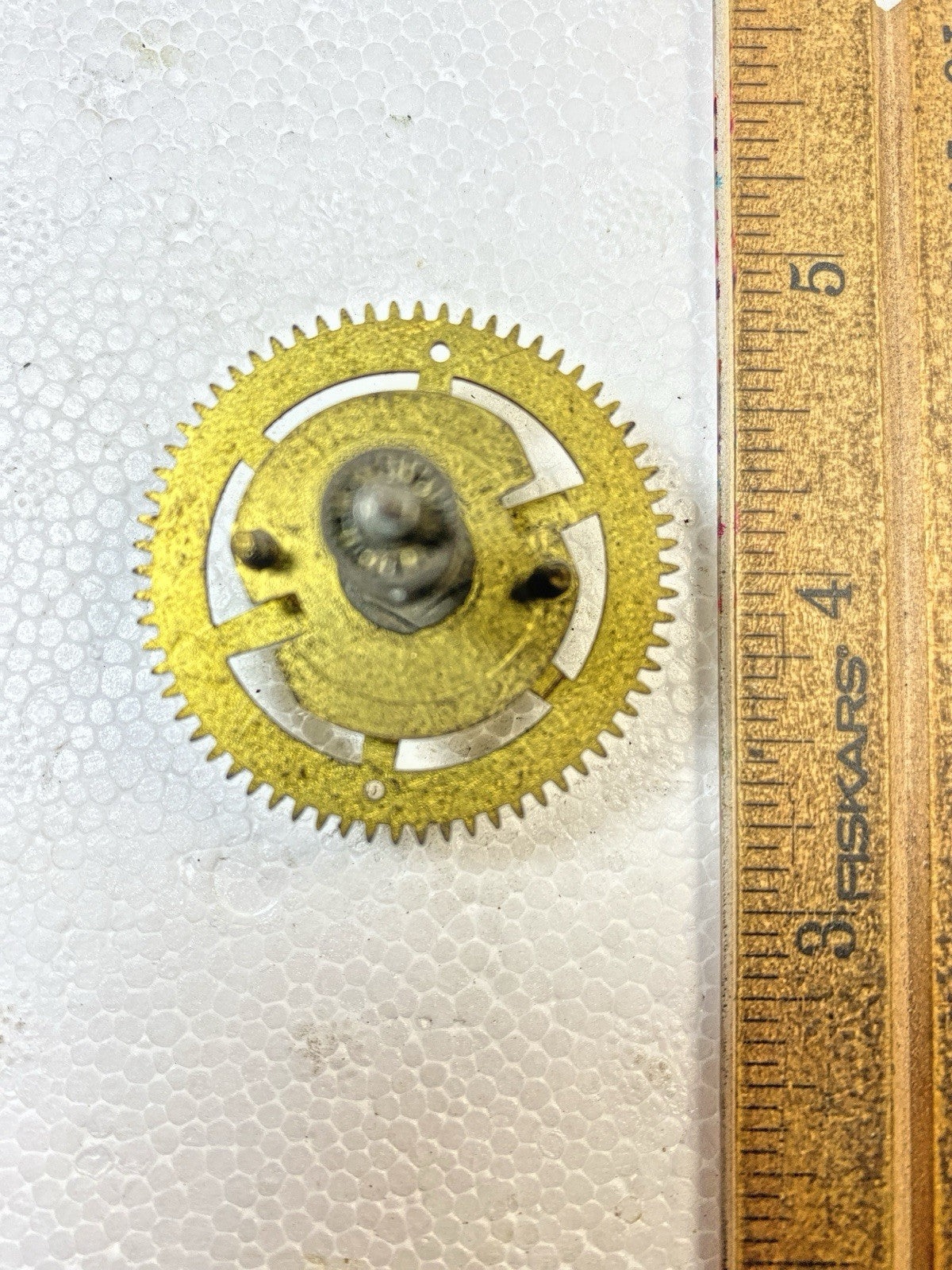 New Haven Clock Movement Strike Side 3rd Wheel (See Pics to ID Movement)(KD2524)