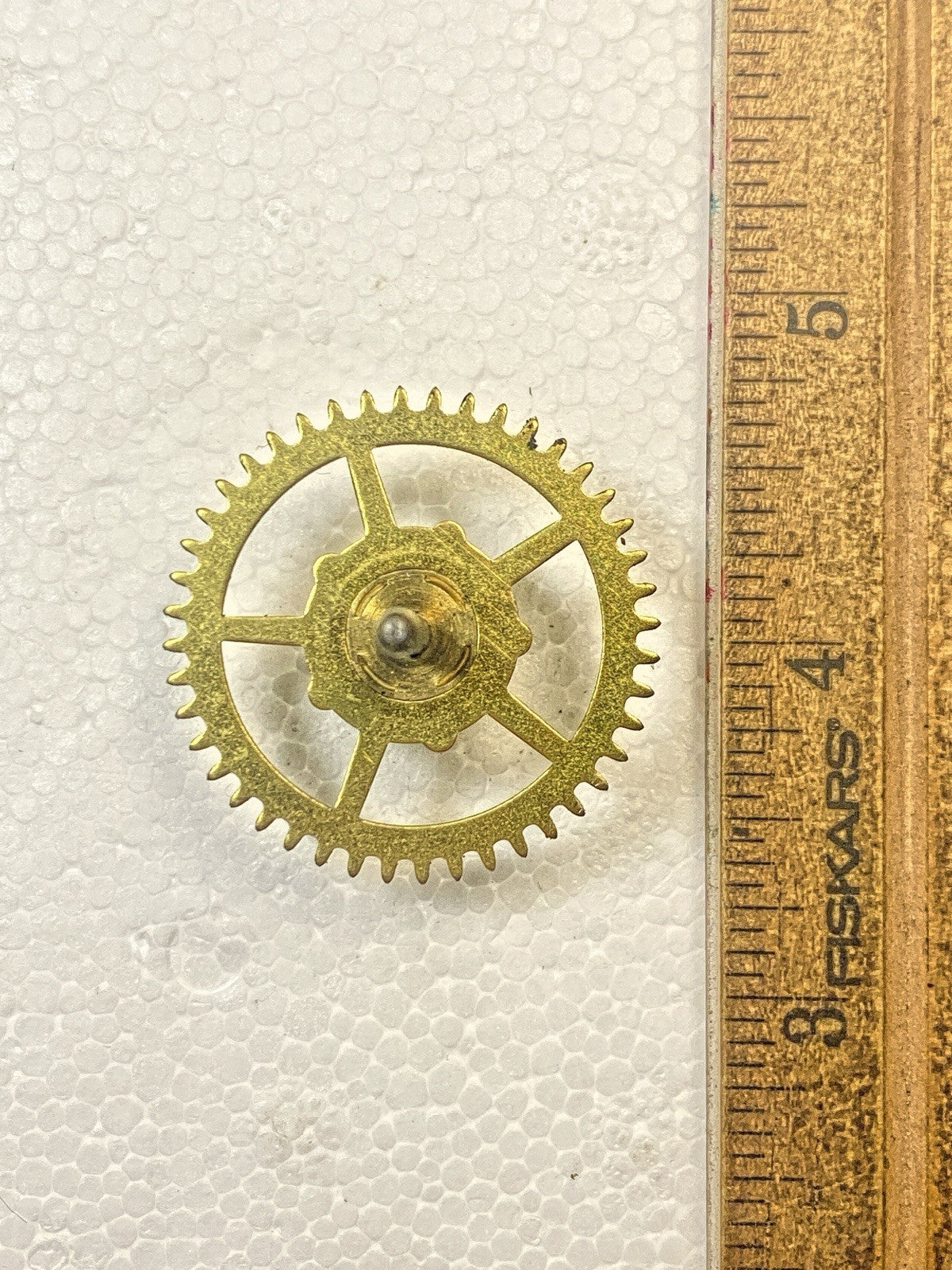 Sessions Westminster Chime Clock Movement Time Side 4th Wheel   (KD2443)