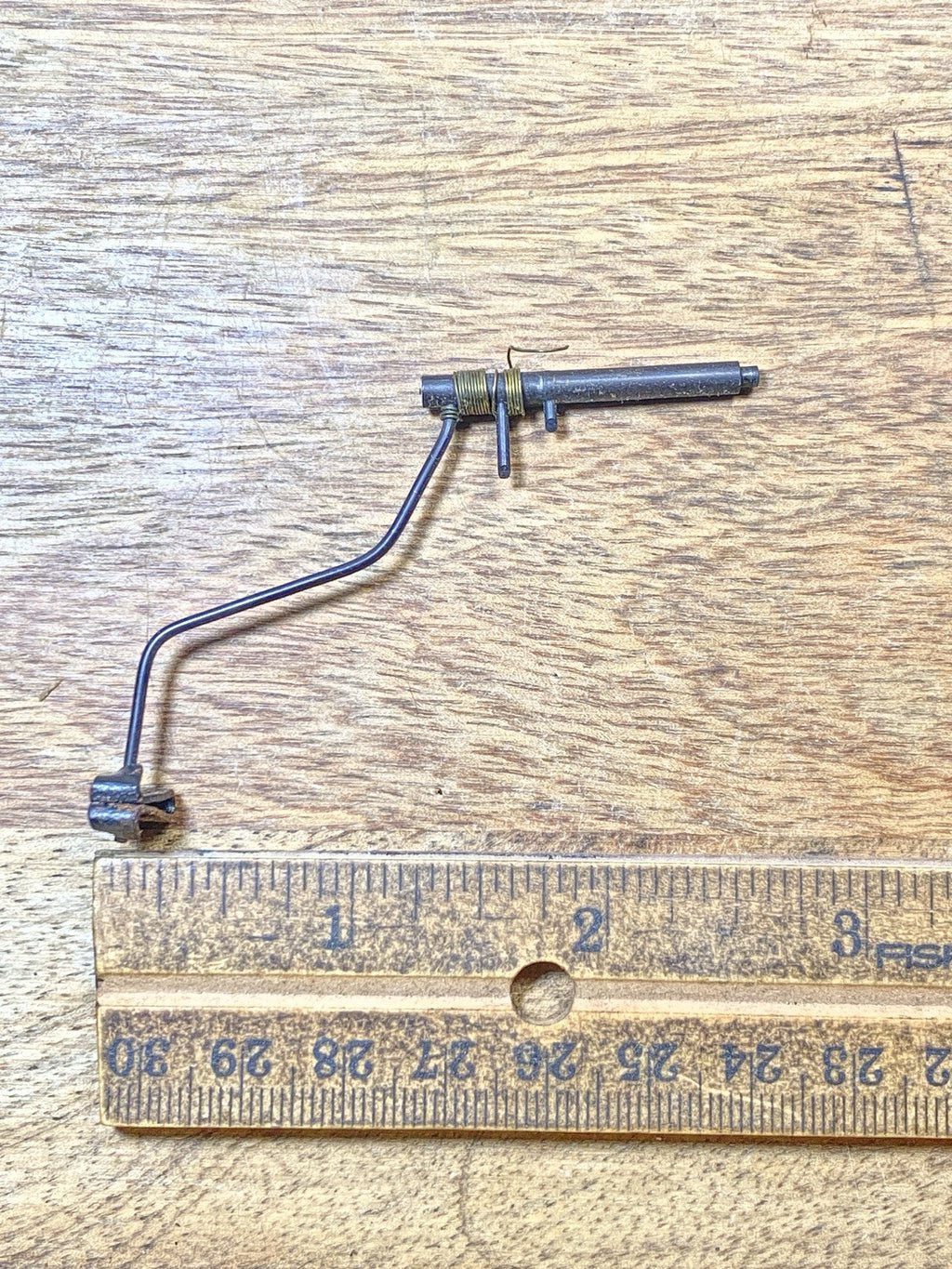 Regula 25 Clock Movement Hammer (See Pics To ID Movement)      (KD2401)
