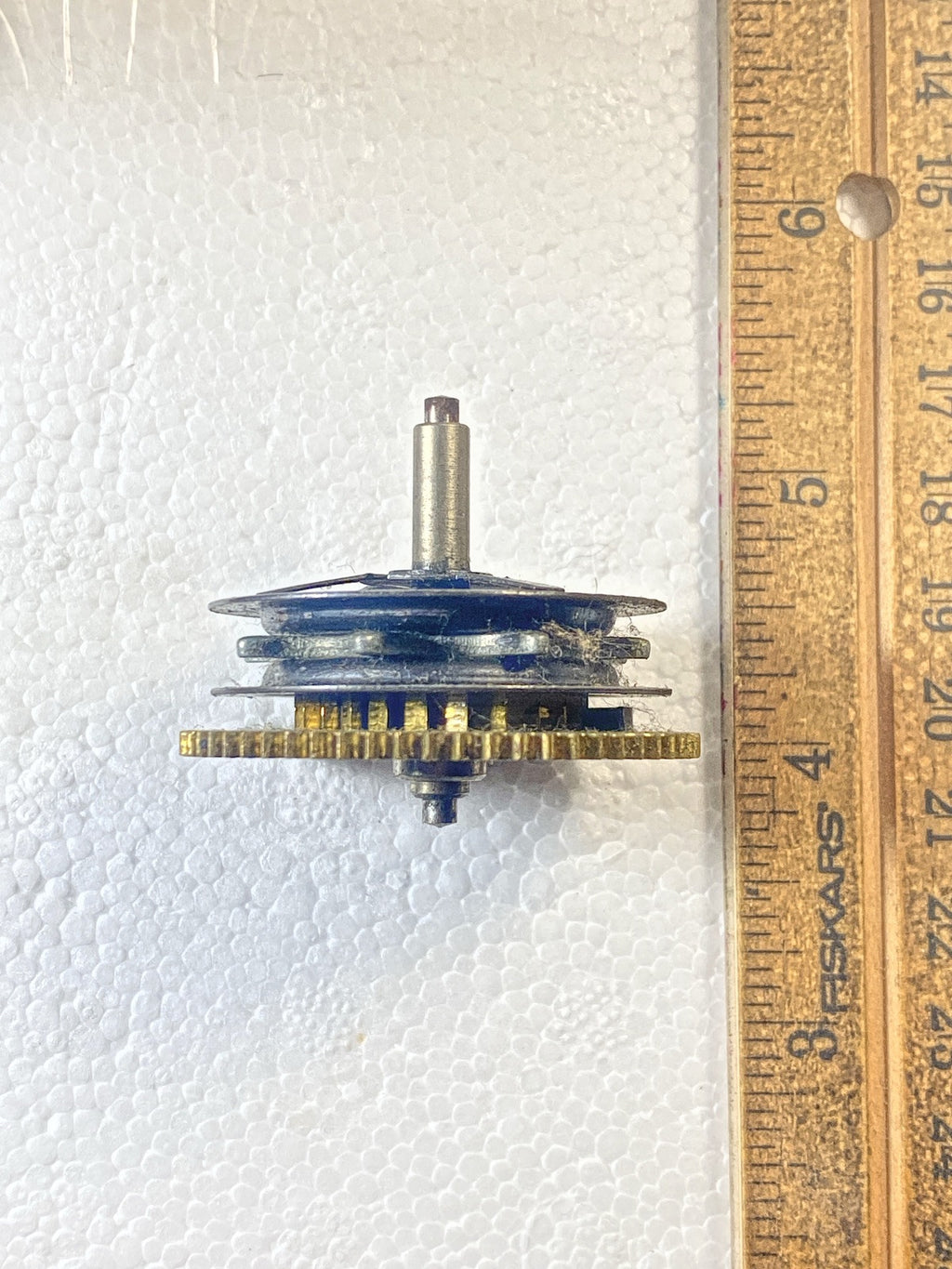 Unmarked Clock Chain Wheel (See Description For Specs) (Lot KD2369)