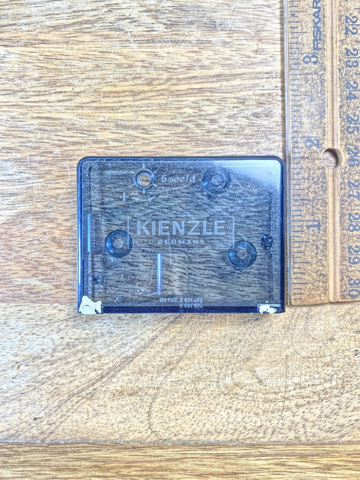 Vintage Kienzle Quartz Clock Movement Cover            (KD2331)