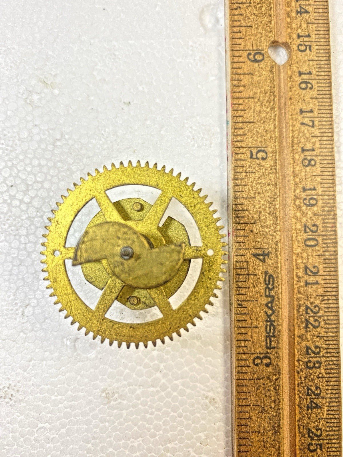 New Haven Clock Movement Strike Side 3rd Wheel (See Pics to ID Movement)(KD2524)