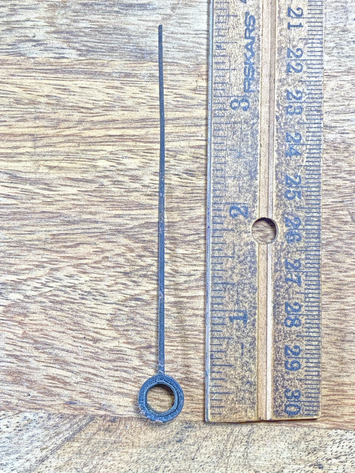 Antique Clock Seconds Hand 3 3/4 Inches Long (Arbor Dia 6.7mm) (KD2357)