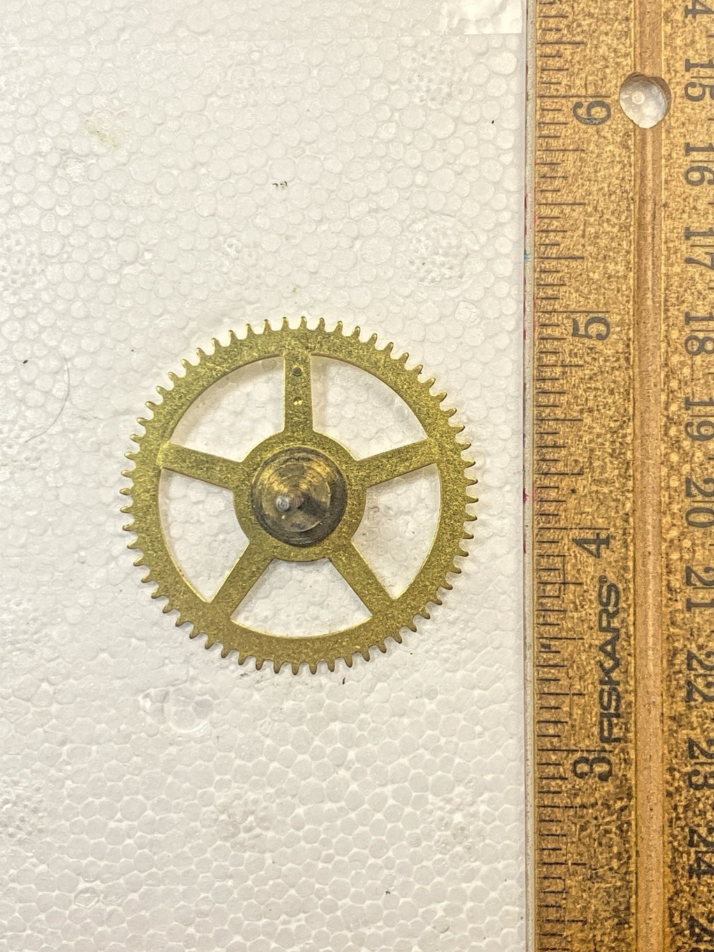 Sessions Westminster Chime Clock Movement Strike Side 5th Wheel   (KD2446)