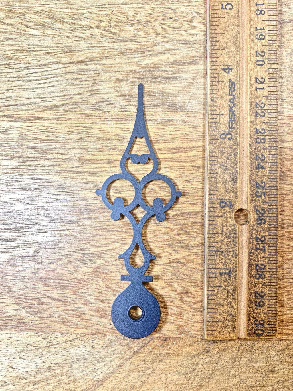 Grandfather Clock Hour Hand 3 3/4 Inches Long (Arbor Dia 4.1mm)   (KD2395)