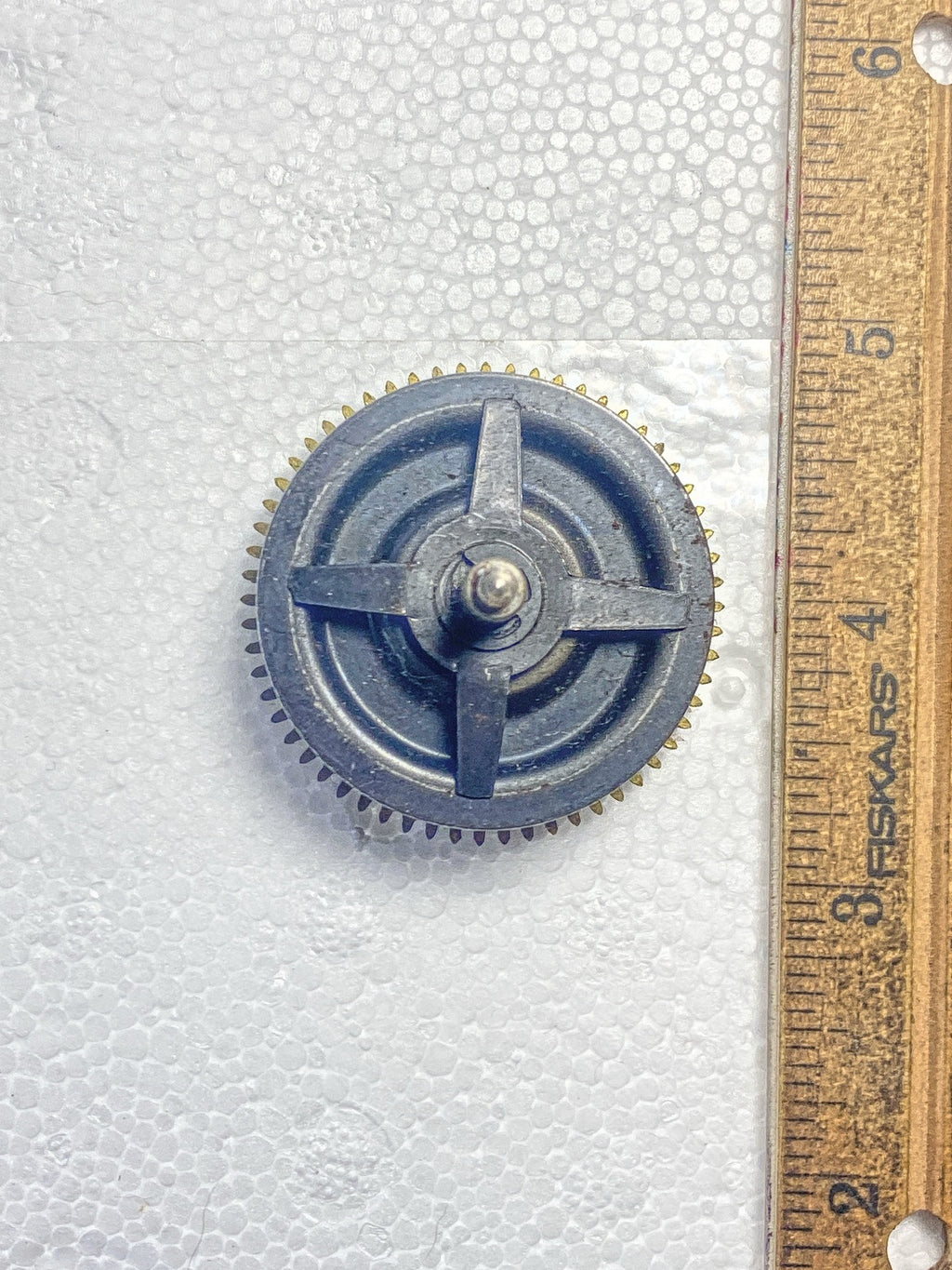 Unmarked Clock Chain Wheel (See Description For Specs) (Lot KD2369)