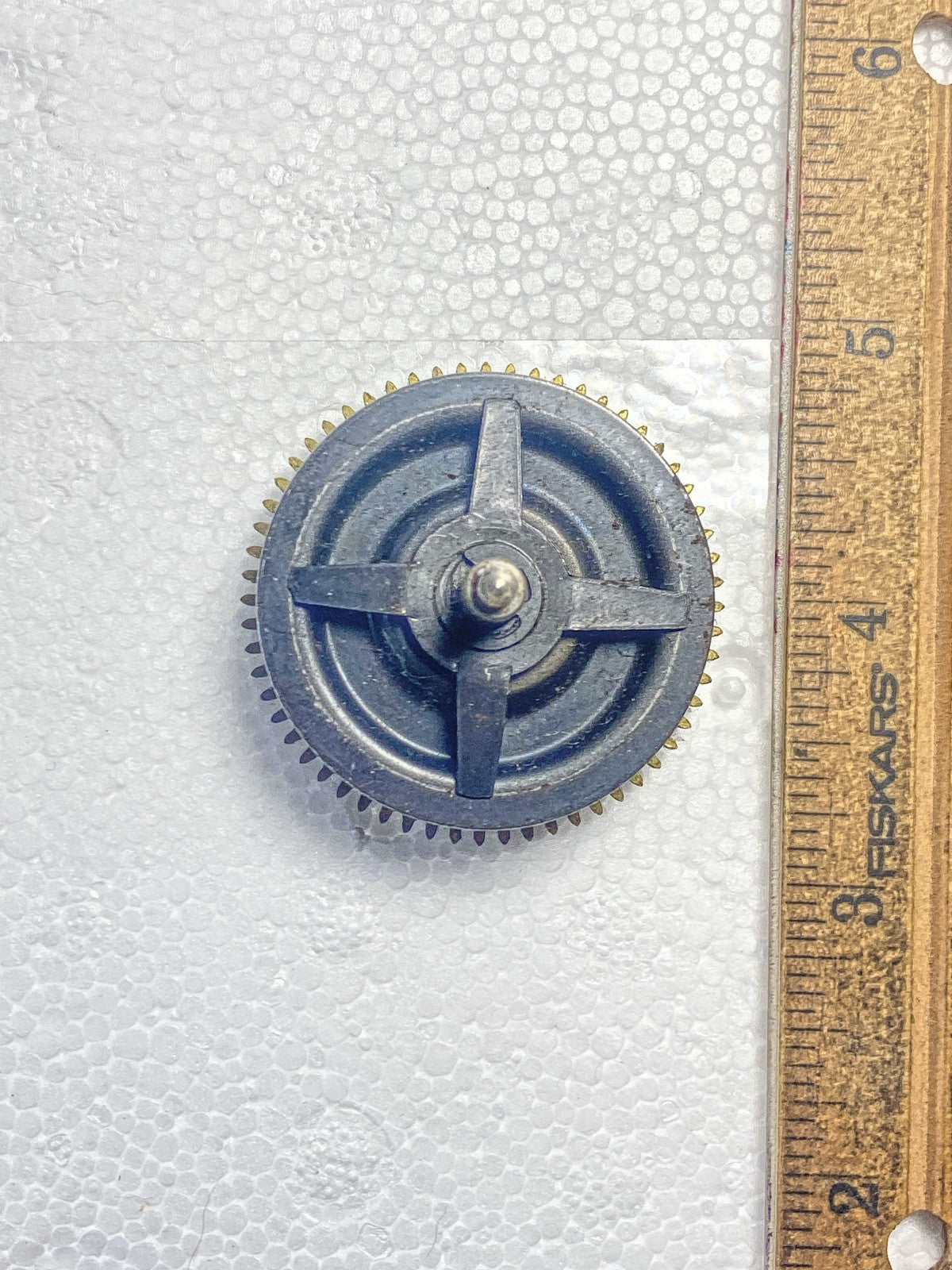 Unmarked Clock Chain Wheel (See Description For Specs) (Lot KD2369)