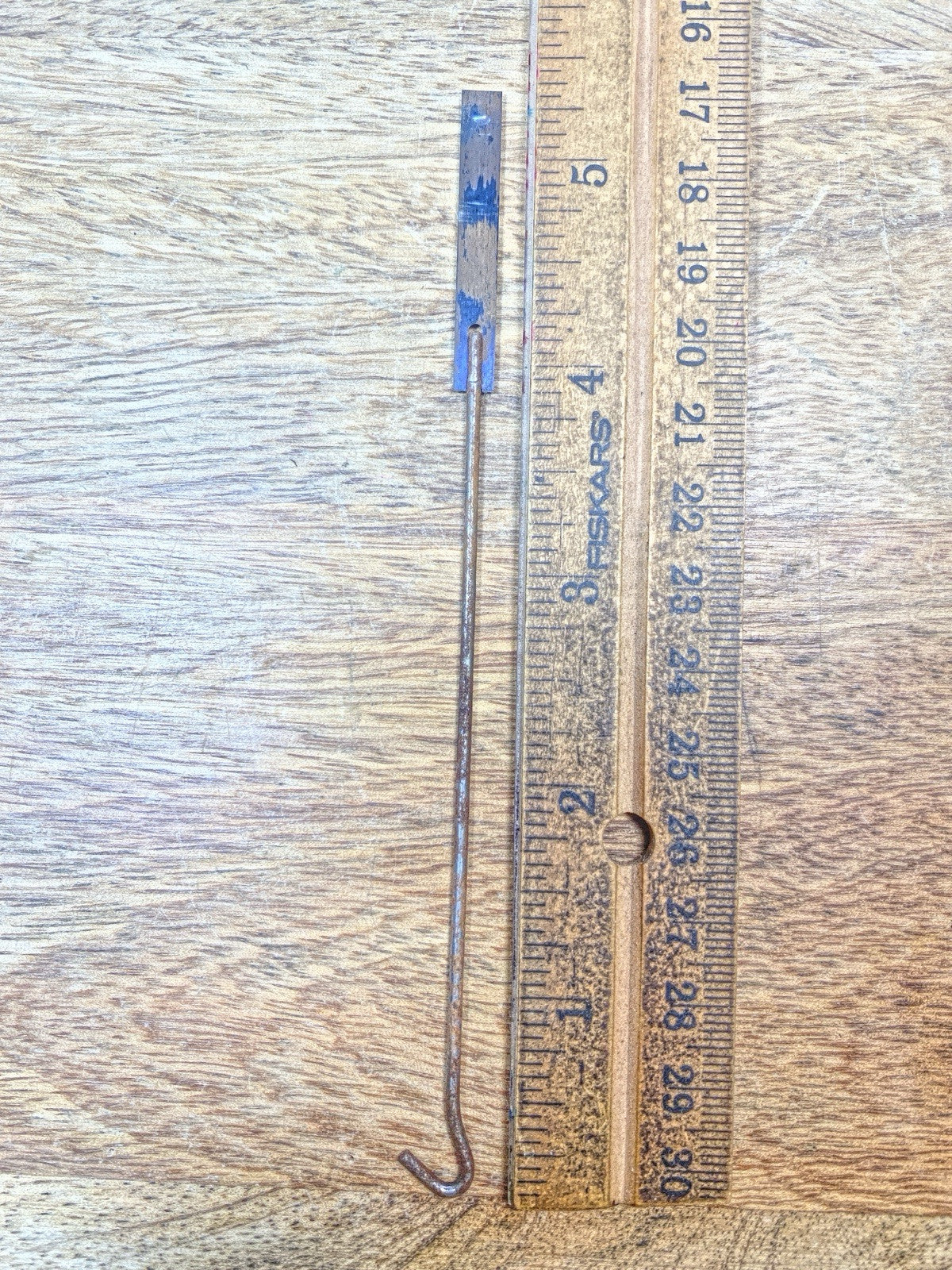 5 1/4 Inch Long Clock Pendulum Rod and Spring (KD2433)