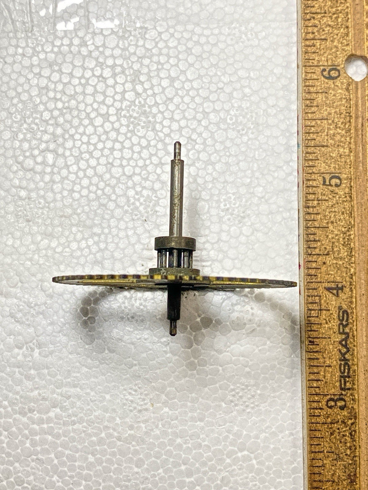 Ingraham Clock Mvmt (Pat 78/79) Strike Side 2nd Wheel  (See Pics To ID) (KD2493)