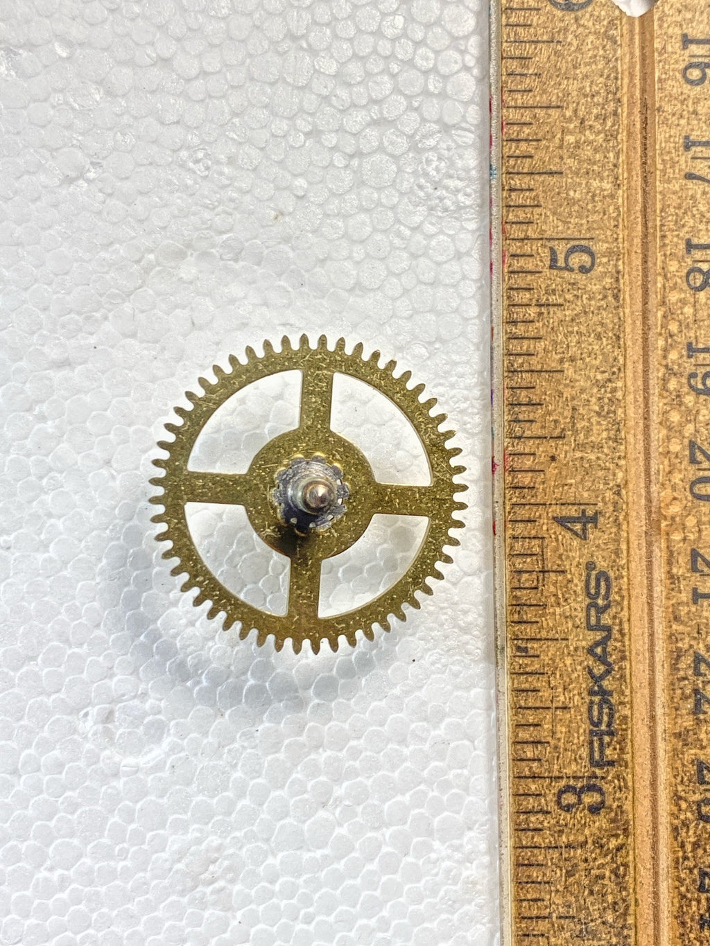 Hermle 351-030 Clock Movement Strike Side 2nd Wheel (PL 43cm/104.568) (KD3147)