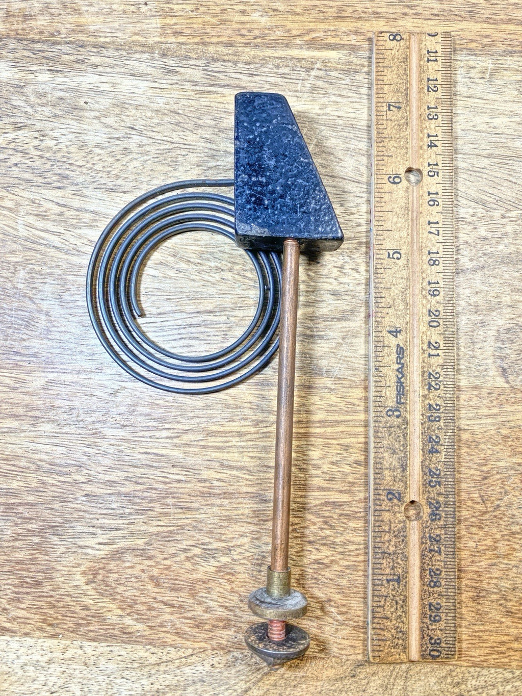 New Haven Clock Movement Gong (See Pics to ID Movement) (KD2514)