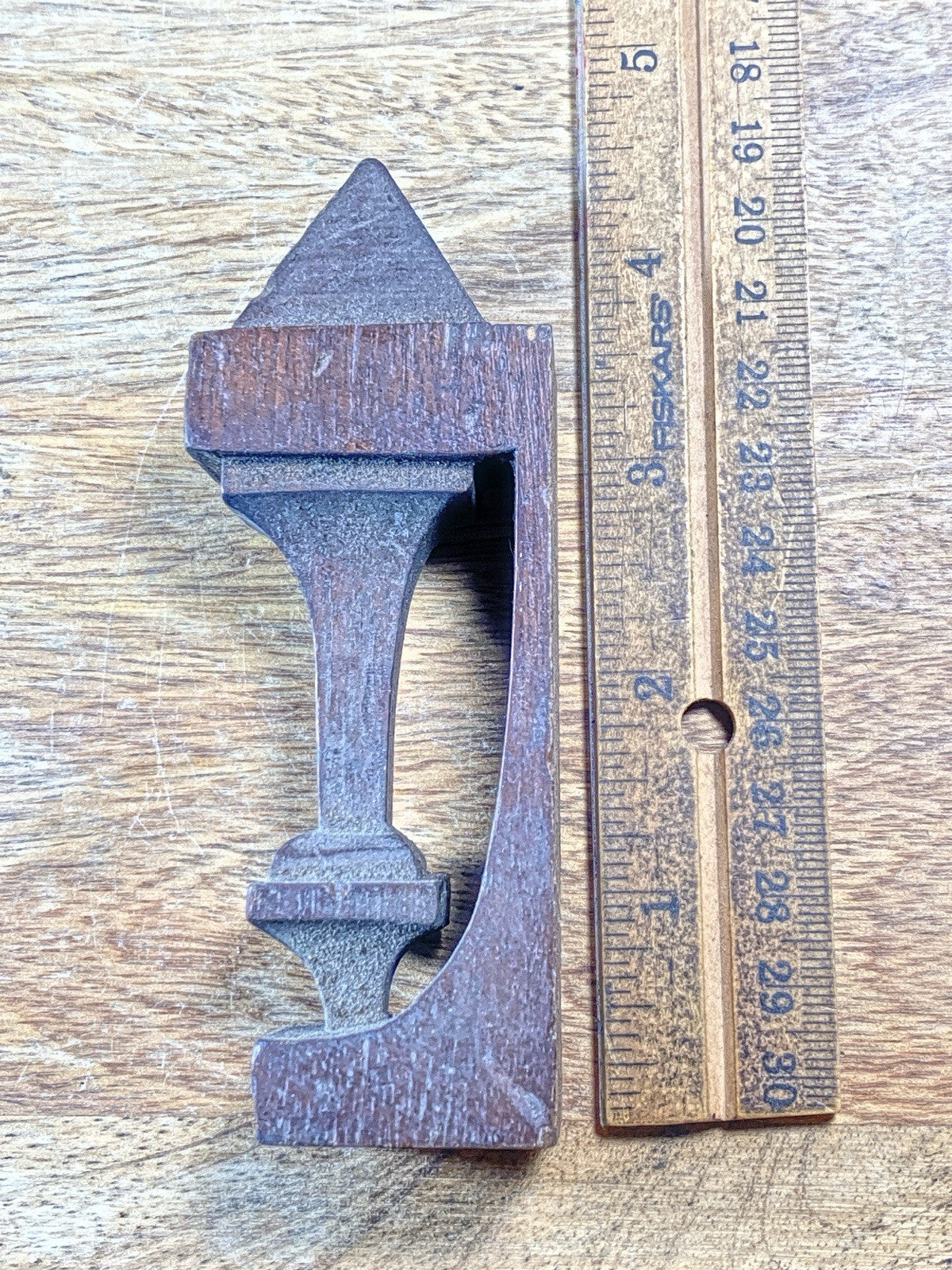 Antique Clock Wooden Trim Part (KD2386) | VintageClockParts.com