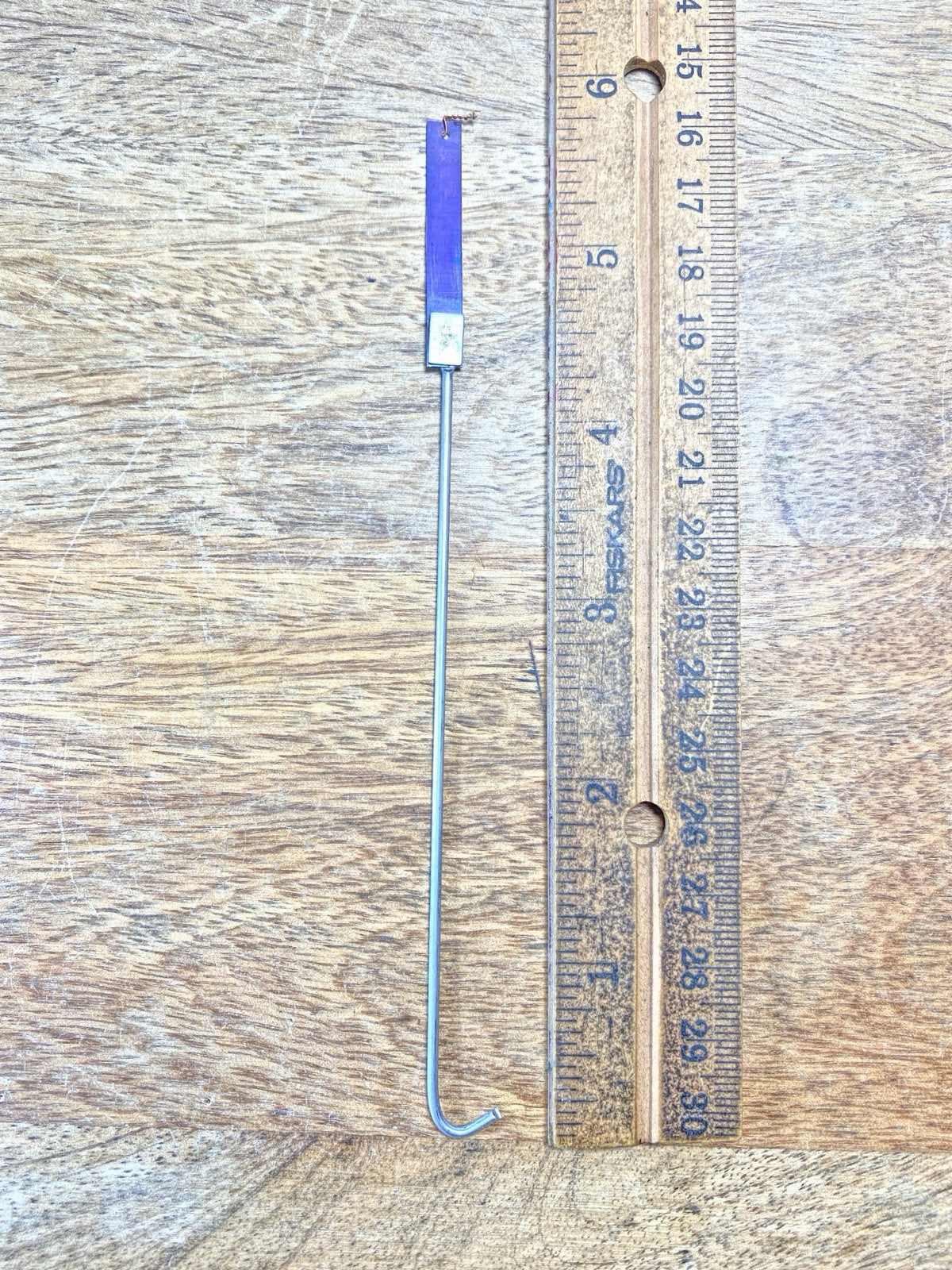 5 3/4 Inch Long Clock Pendulum Rod And Spring  (KD2390)