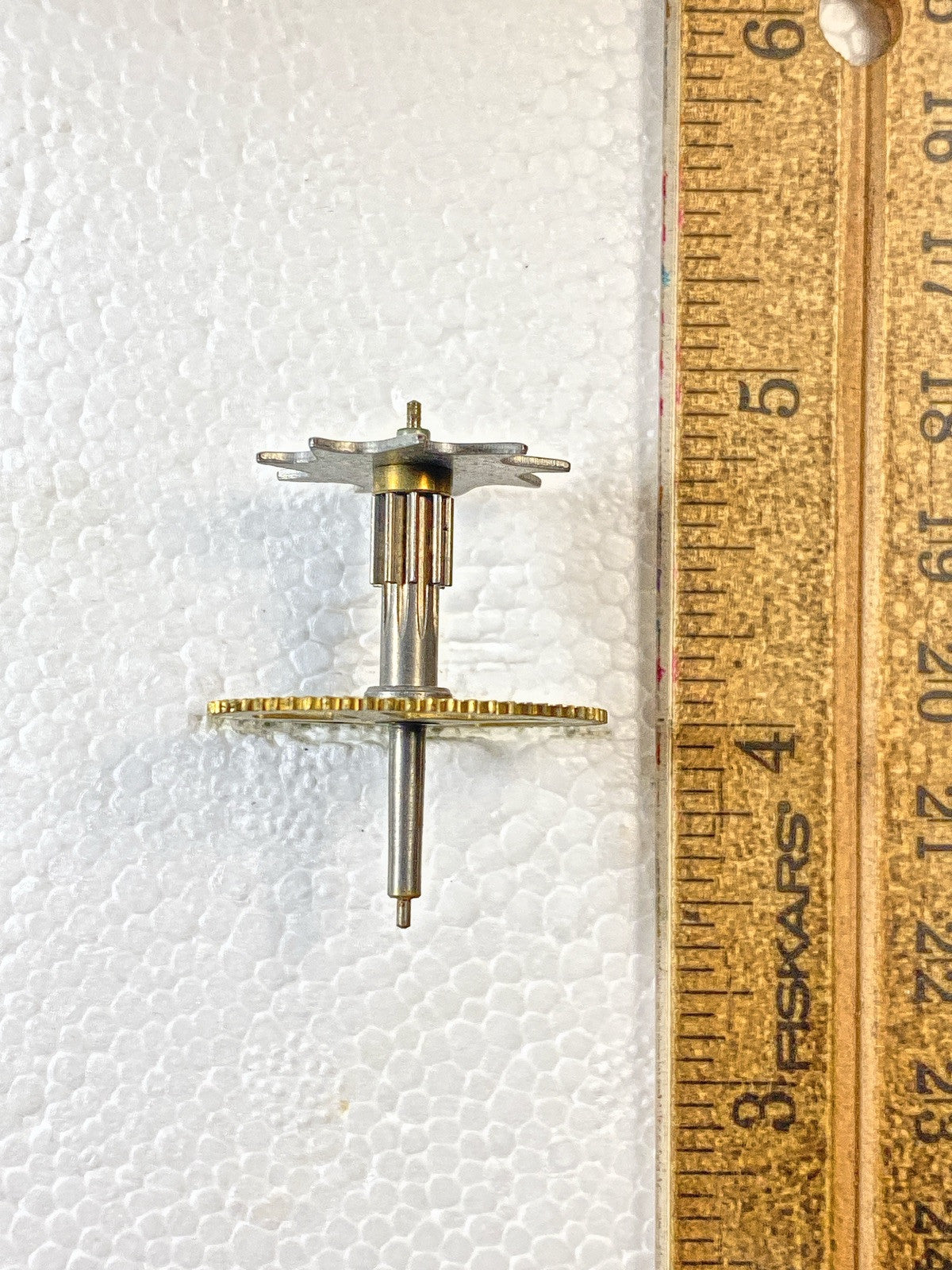 Hermle 351-030 Clock Movement Strike Side 3rd Wheel (PL 43cm/104.568) (KD2373)
