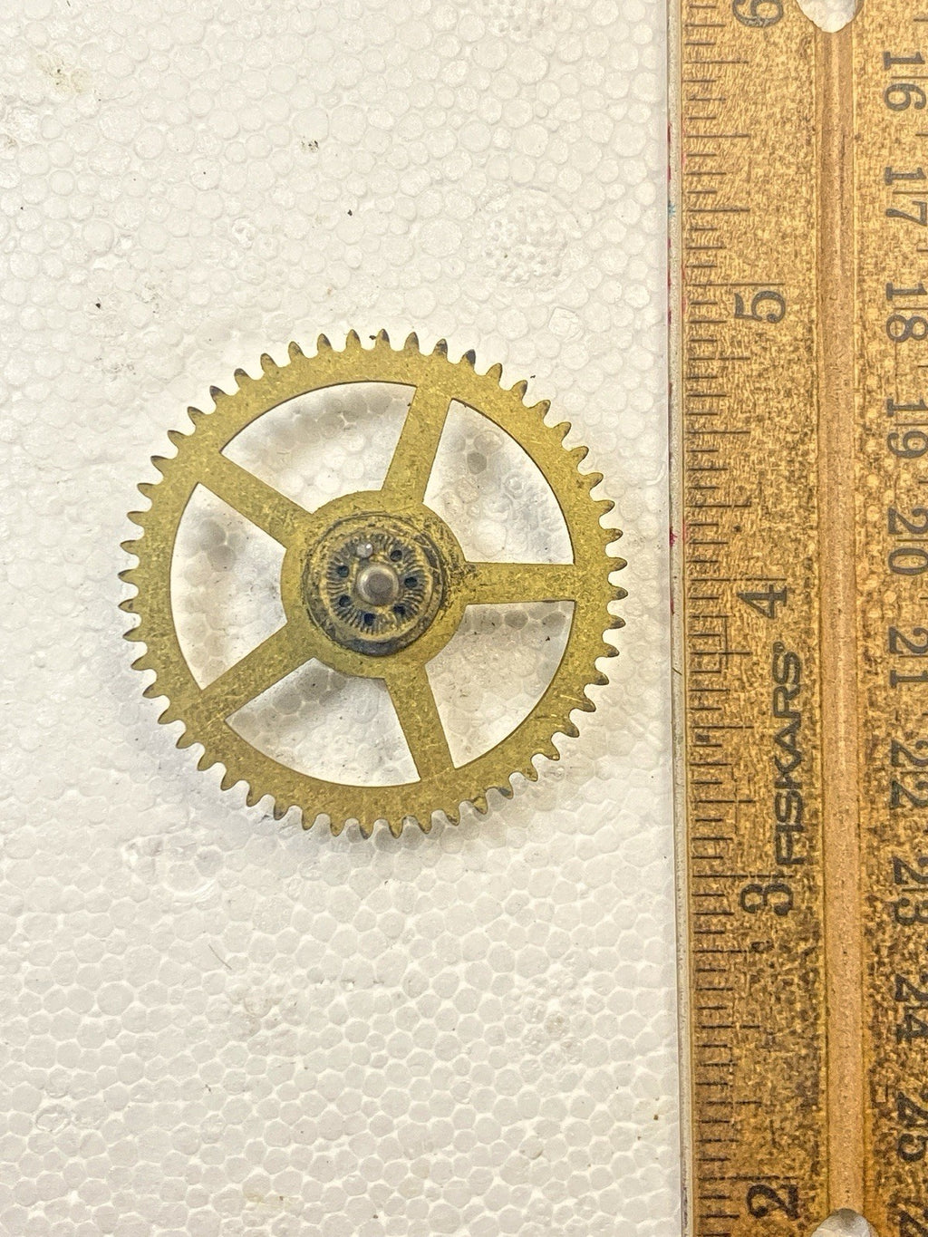 Sessions Clock Movement Strike Side 2nd Wheel (See Pics To ID Movement) (KD2454)