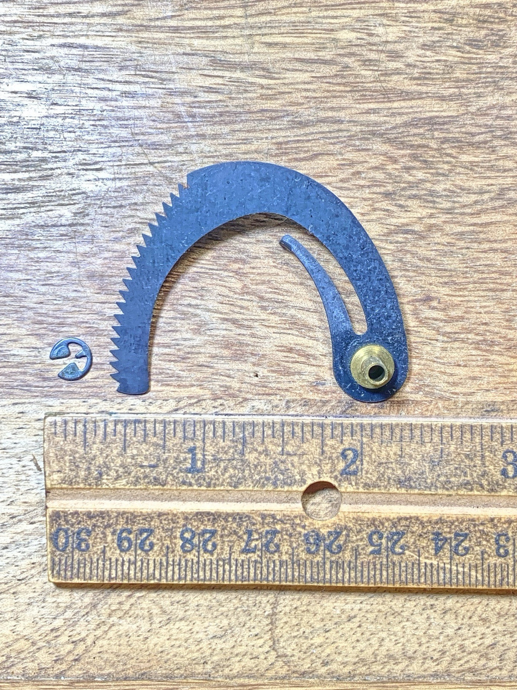 Regula 25 Clock Movement Rack (See Pics To ID Movement)      (KD2397)