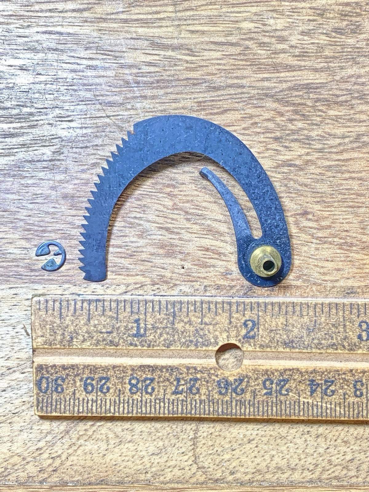 Regula 25 Clock Movement Rack (See Pics To ID Movement)      (KD2397)